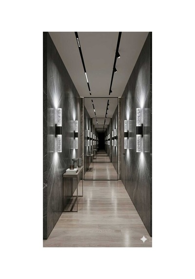 Bubblelight Small 31 Cm Modern Tasarım Led Aplik - Duvar Lambası - Siyah - Pilli - Beyaz Led Siyah Pilli