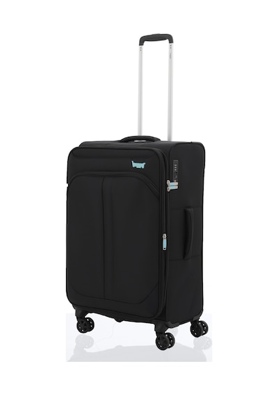Baggaj V2411 Super Lıght Valiz Black Set Siyah