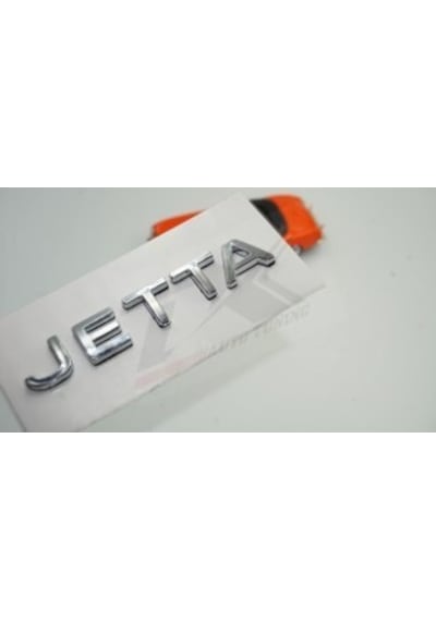 Volkswagen Jetta 05 - 11 Bagaj 3M 3D Krom Abs Logo Amblem