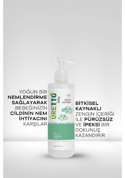 Tto 2-5 Yaş Bebek Bakım Seti