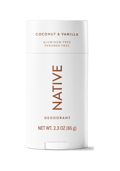 Native Coconut & Vanilla Alüminyumsuz Stick Deodorant 65gr