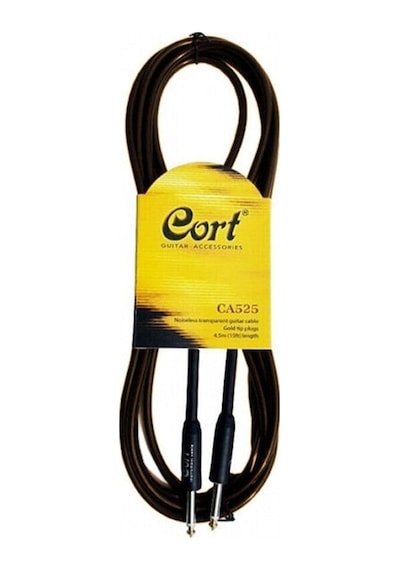 Ca525bk Guitar Cable 4.5mt. Enstrüman Kablosu - Gitar Kablo 8684758691455