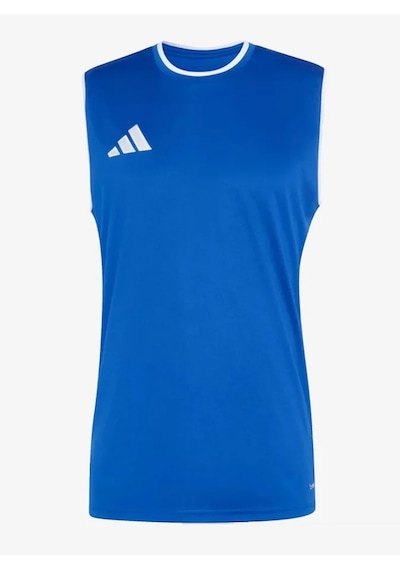 Adidas Kb3931 Entrada26 Sleeveless Jersey Erkek T-shirt Mavi