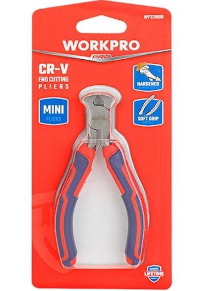 Workpro Wp231098 100mm Cr-v Elektronikçi Profesyonel Mini Tepe Keski Fr Wp231098