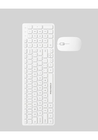 Ofis Ev Kullanımı İçin Kablosuz Klavye Seti - Ergonomik Pratik