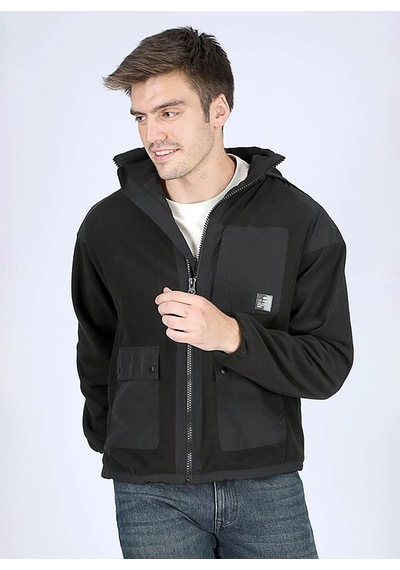 Lee Cooper Siyah Erkek Kapüşon Regular Fit Mont 251 Lcm 232002 Ewan Siyah