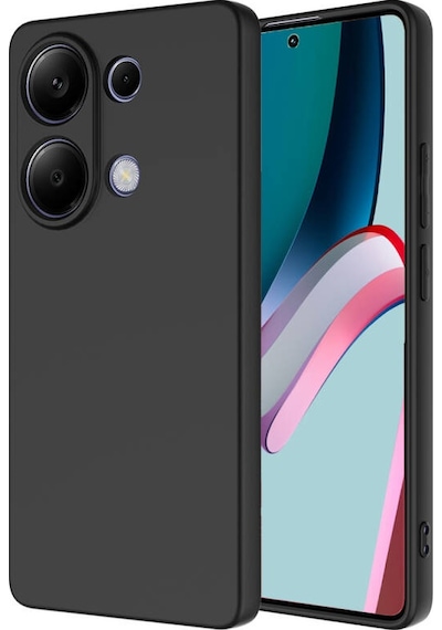 Nihcase Xiaomi Redmi Note 13 Pro 4g Kılıf Mara İçi Kadife Süet Lansman