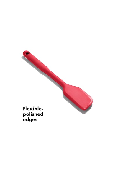 - Good Grips Silikon Spatula, Orta Boy, Marmelat Ve Daha Fazlası İçin, Siyah Metal