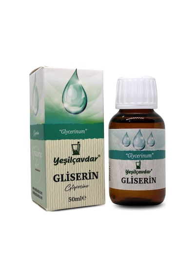 Yeşilçavdar Gliserin Yağı 50 ML