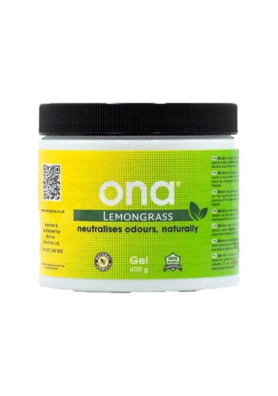 Ona Gel Lemongrass 400 G