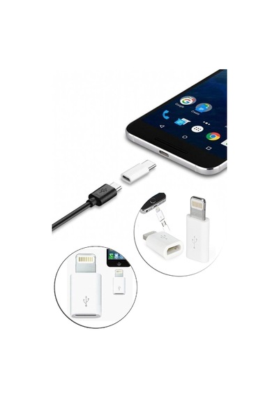 G44yt1619 İphone/ipad Micro Usb Çevirici Adaptör