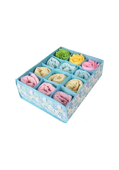 Pratik Çekmece Organizer 12 Bölmeli 31 X 25 X 12 CM Asorti