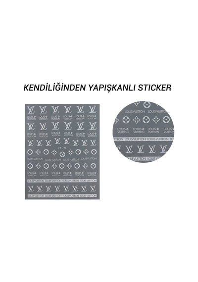 Gala Professional Stiker Cb-113 Beyaz