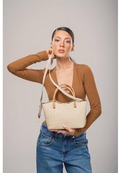 Ççs Kadın Omuz Çantası Ccs17844 Std / Bej Bej