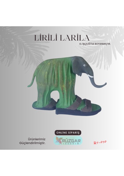Lirili Larila Tung Tung Sahur Figürü 8 Cm Figür