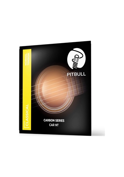 Pitbull Strings Carbon Seri Klasik Gitar Teli Normal Tansiyon