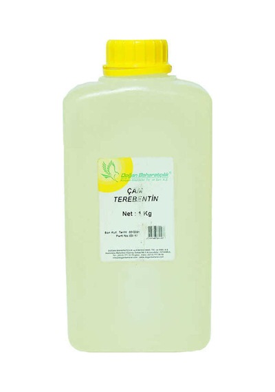 Doğal Çam Terebentini Pet Bidon 1000 Gr