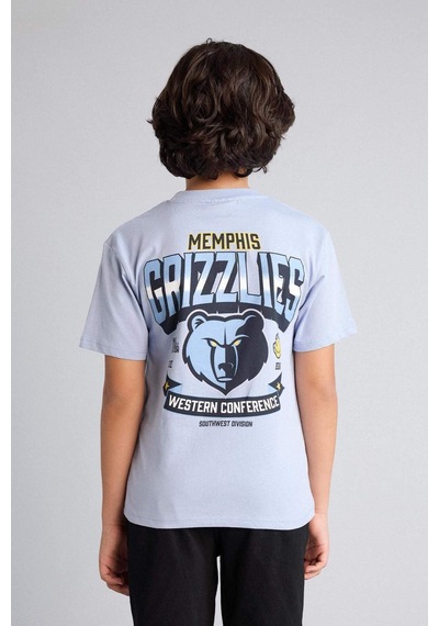 Defacto Nba Memphıs Grızzlıes Tişört Erkek Çocuk G7620a826smbe570 Mavi-be570 Defacto Nba Memphıs Grızzlıes Tişört Erkek Çocuk G7620a826smbe570 Mavi-be570
