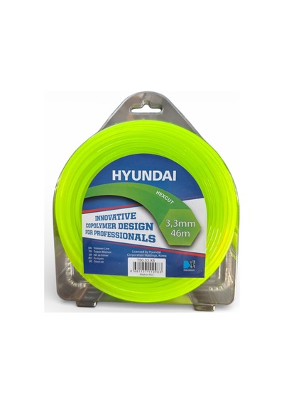 Hyundai Hexcut Tırpan Misinası 3.3 Mm 46 M Altıgen Kopolimer Misina