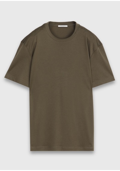 Ramsey Haki Düz %100 Pamuk T-shirt haki khaki