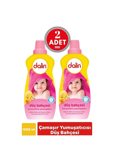 Konsantre Yumuşatıcı Düş Bahçesi 1200 Ml 2 Adet