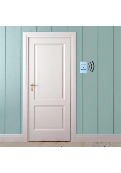 Wireless Bağlantılı Ev, Ofis, Daire Veya Bahçe Kapıları İçin Kablosuz Kapı Zili 5468