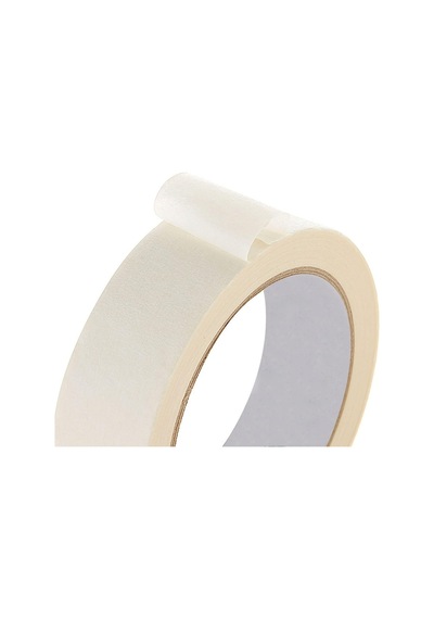 Dayson Maskeleme Bandı Beyaz Kağıt Bant 24 Mm X 35 Metre
