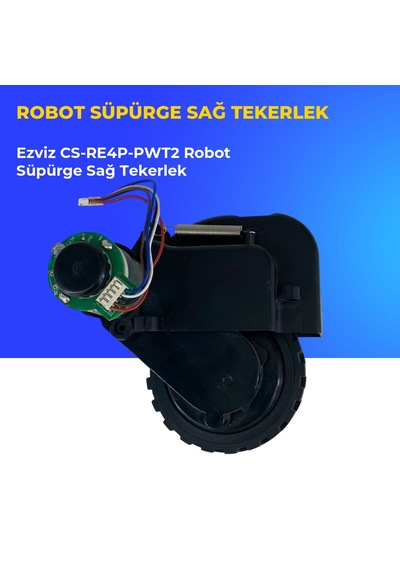Ezviz Cs-re4p-pwt2 Robot Süpürge Sağ Tekerlek