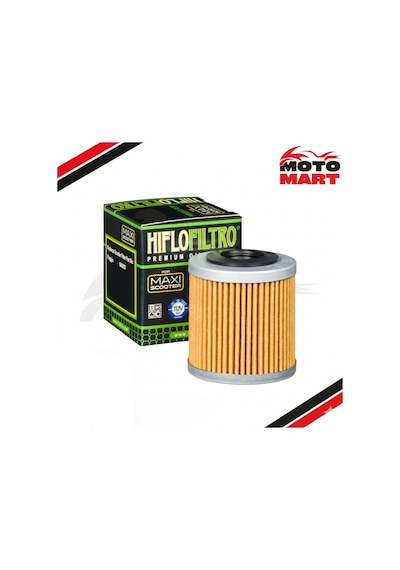 Pıaggıo X10 500 Yağ Filtresi Hiflo Myf01091