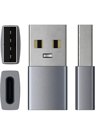 Satechi Type-a To Type-c Adaptör Uzay Grisi St-taucm