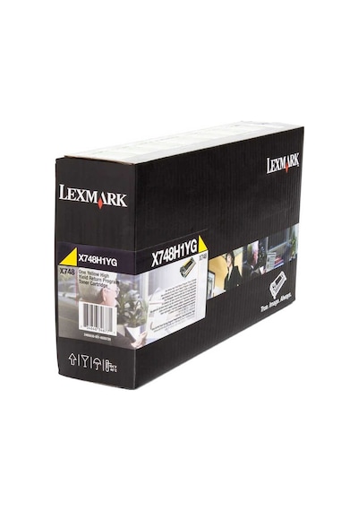 Lexmark X748-X748H1Yg Sarı Toner Yüksek Kapasiteli