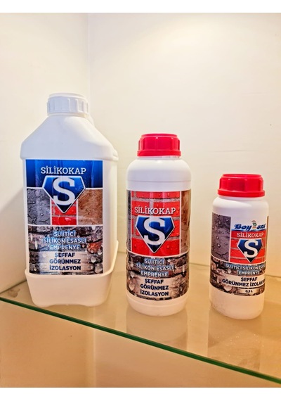 Silikokap Şeffaf Su İzolasyonu 5 Lt