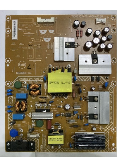 715G6353-P01-000-002H 42Pfk6309/12 Philips Uyumlu Power Board