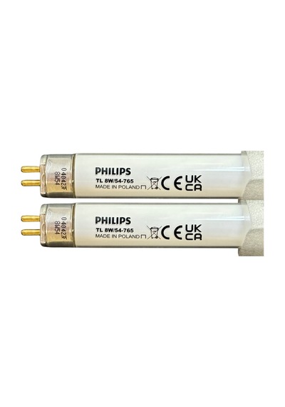2 Adet Philips 8w 765 Beyaz Işık 6500k G5 Duylu T5 Floresan