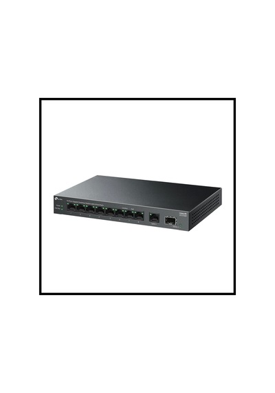 Tp-lınk Ls1210gp, Green Tech, 8 Port Gigabit, Poe 61w, 1 Port Gigabit Uplink, 1 Port Gigabit Sfp, Yö