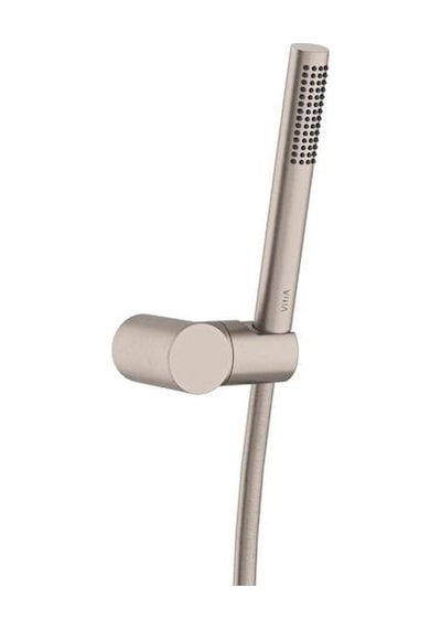 Artema Prime Stick Round El Duşu Fırçalı Nikel A4592634 Çok Renkli