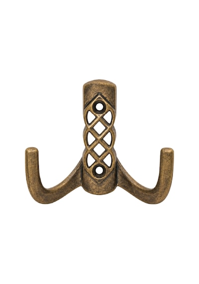 Karatay Askı, Metal Vestiyer Askısı, 50 Gr, Dolap Ve Duvar Askılığı, Anti K Sari Vidalı