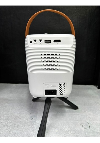 Projector Ev Tipi 64 Gb 2 Gb Rem Hafıza Hd Görüntü Kumandalı
