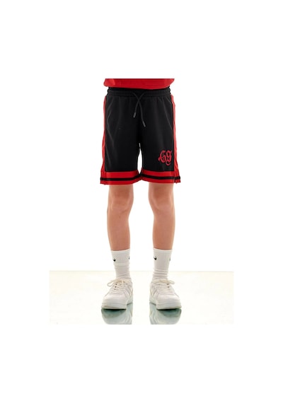 Gsstore Galatasaray Siyah Kırmızı Çocuk Şort C231132-301 Siyah - Kırmızı