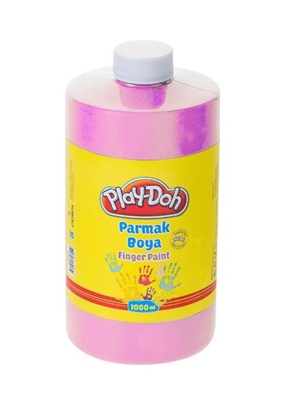 Play-doh Play-pr026 Parmak Boya 1000 Ml Pembe Pembe