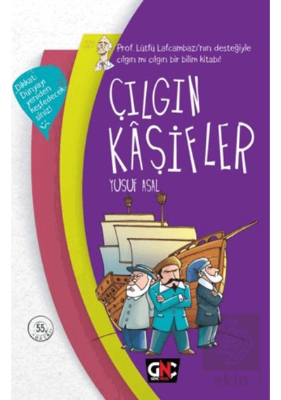 Yusuf Asal Çılgın Kitaplar Serisi Çılgın Mucitler Vs 7 Kitap