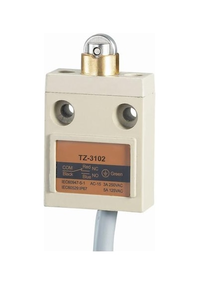 Tz-3102 Kablolu Su Geçirmez Mini Switch