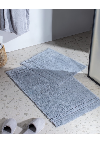 Madame Coco Farges 2'li Banyo Paspası - Gri 8684427185254 Gri