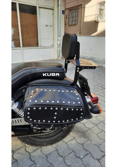 Kuba Superlight Sissy Bar -