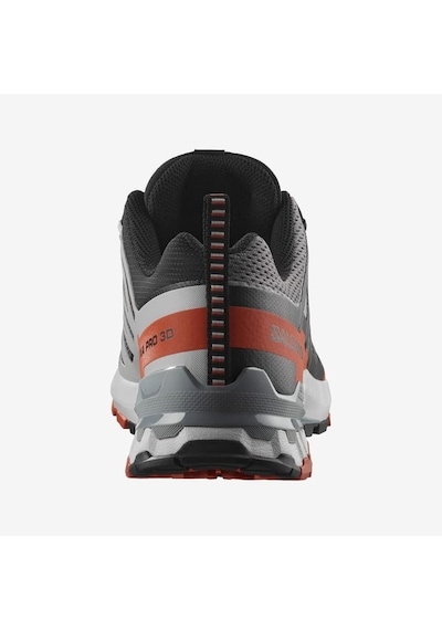Salomon 477476 Xa Pro 3d V9 Castlerock/black/burnt Olive Erkek Outdoor Ayakkabı Gri