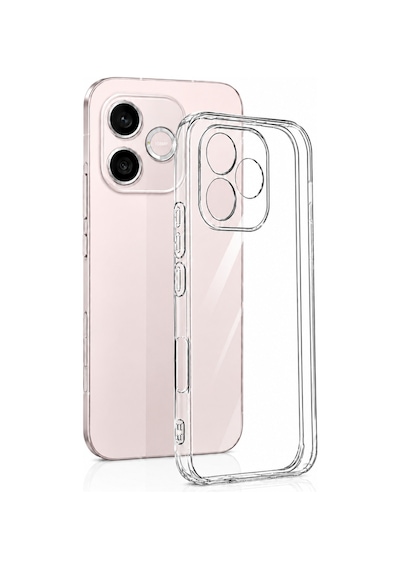 Honor 600 Lite Uyumlu Kılıf Şeffaf Kamera Korumalı 3d