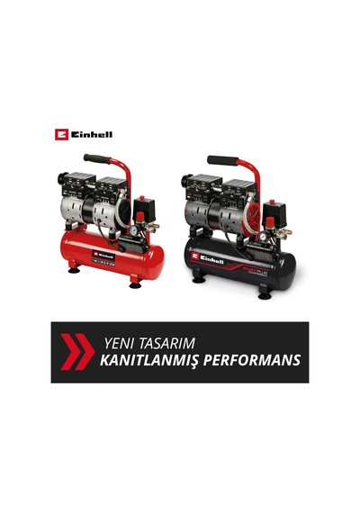 Sessiz Hava Kompresörü Yağsız Te-ac 110/6 Silent Plus 4020600