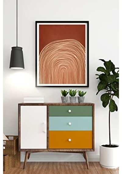 Müze Poster Çerçevesi Orta Meşe 40 6 X 50 8 Cm Tek