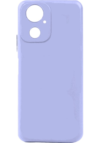 Kilifone - General Mobile Uyumlu Gm 23 Se - Kılıf Mat Soft Esnek Biye Silikon - Lila