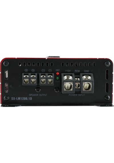 Soundmax Sx-lm1200.1d Amfi Mono Class D Amplifikatör